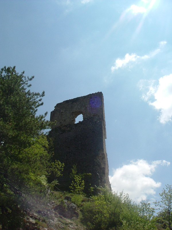 Turm San Potito in Ovindoli