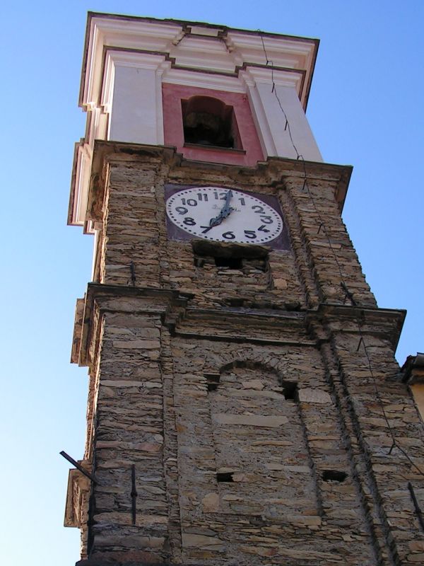 Montegrosso Pian Latte - Belltower of the Parish Church