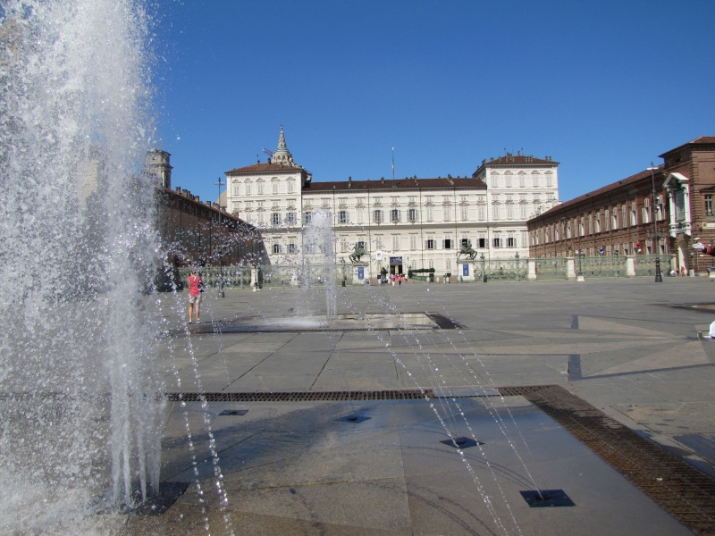 Palazzo Reale à Turin