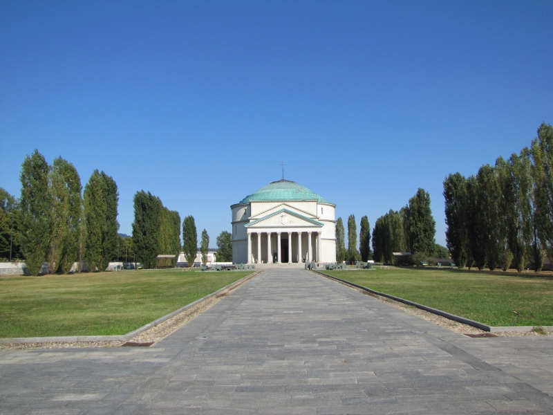 Il Mausoleo della Bela Rosin a Torino