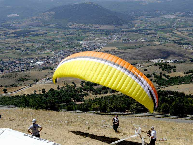 Outdoor Park for Paragliding 2012