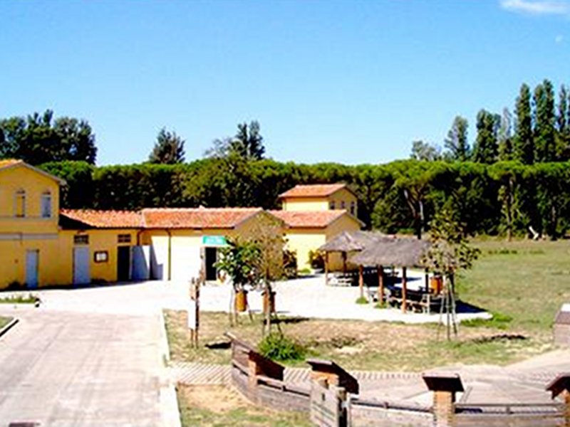 Besucherzentrum des Landgutes San Rossore