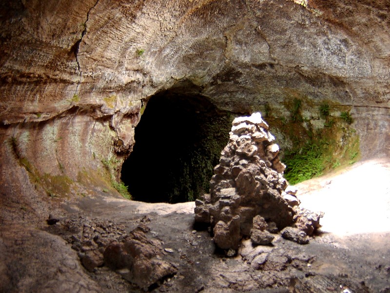 Parte alta Grotta dei Lamponi