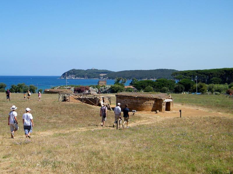 Necropoli di San Cerbone - Parco archeologico di Baratti-Populonia