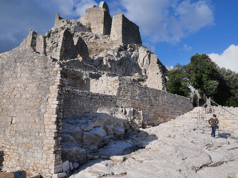 Rocca - Archaeological-mining Park in San Silvestro