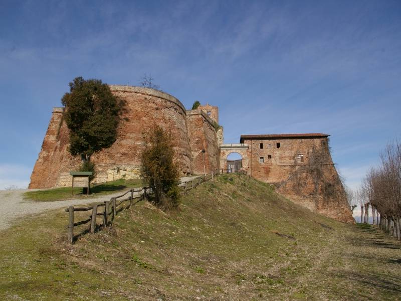 La fortezza sabauda di Verrua Savoia