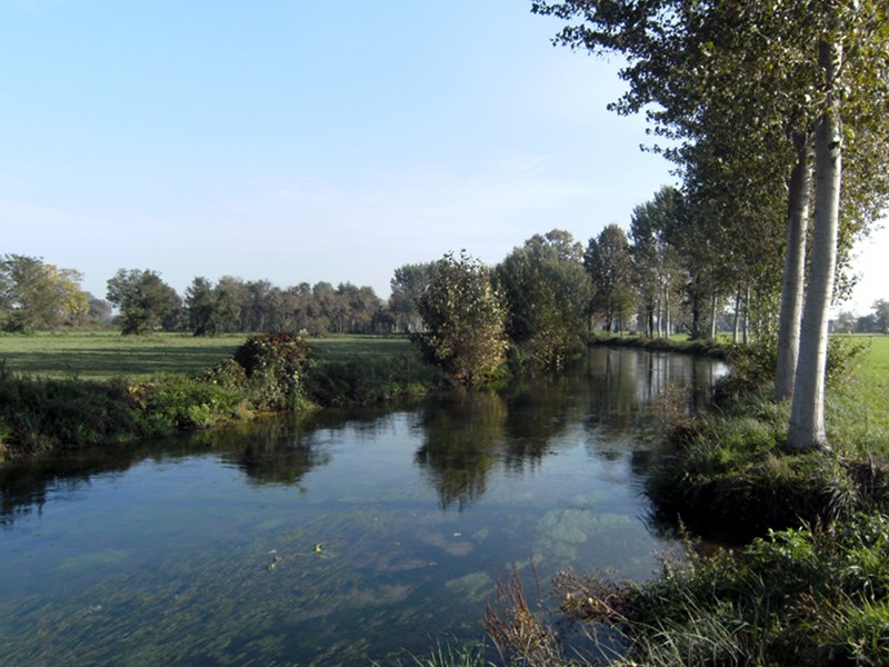 A view of the river Tormo