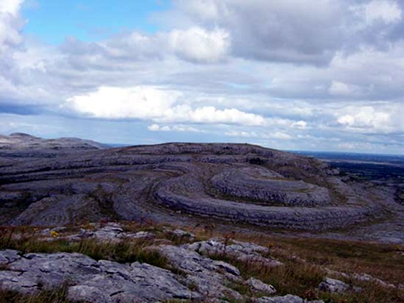 View from Mullaghmor