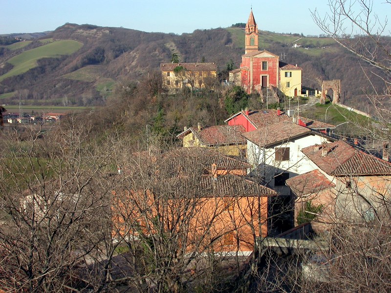 Dorf von Castel de' Britti