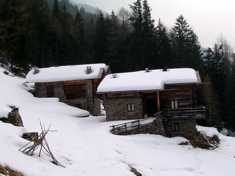 Mountain huts in Valfurva