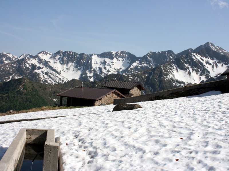 Mountain huts in Nembruno
