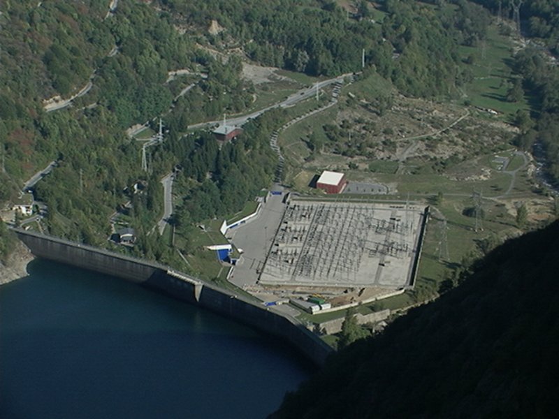 Informationszentrum und Kraftwerk 'Luigi Einaudi'