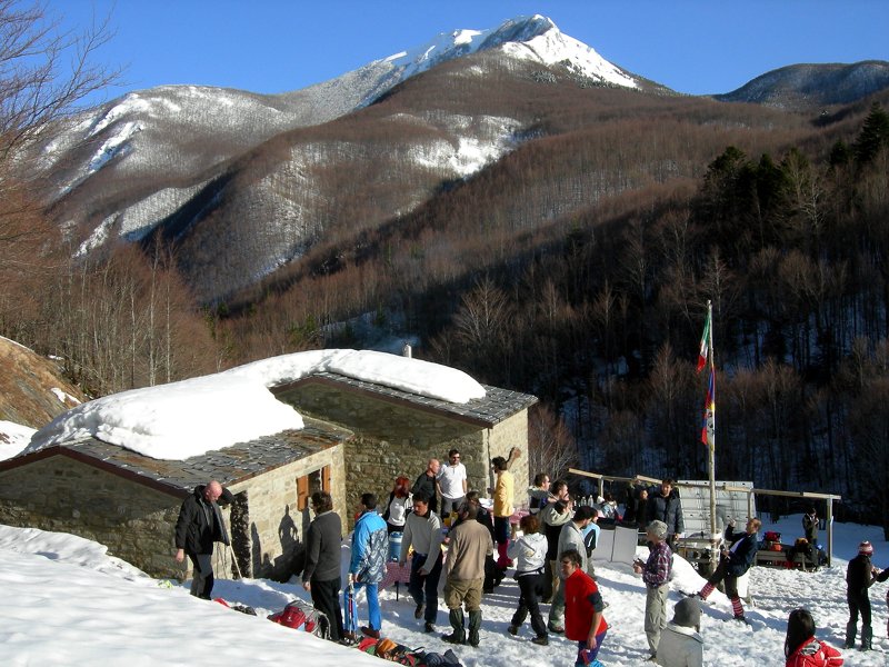Berghütte San Leonardo