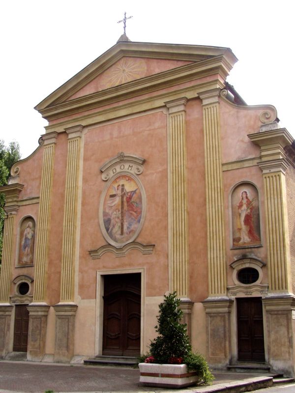 La Chiesa della Confraternita di Santa Croce a Villastellone