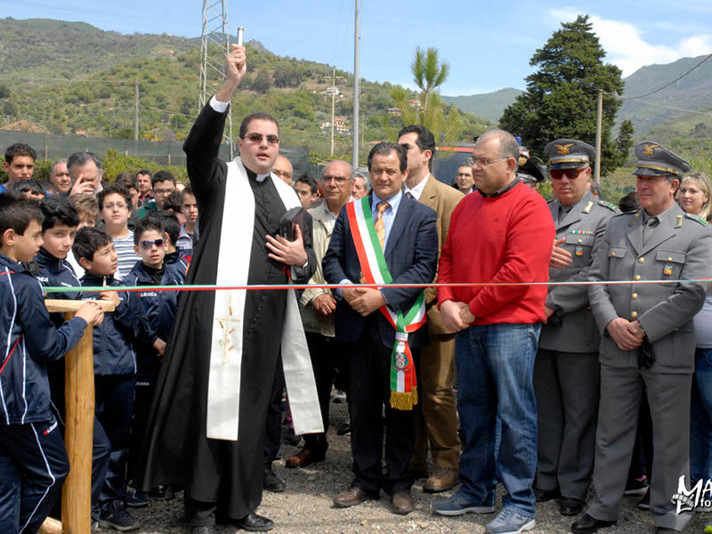 Opening of the equipped area along the trail Le Rive dell'Alcantara