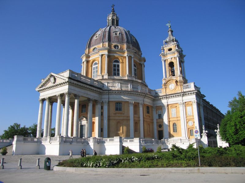 The Basilica di Superga