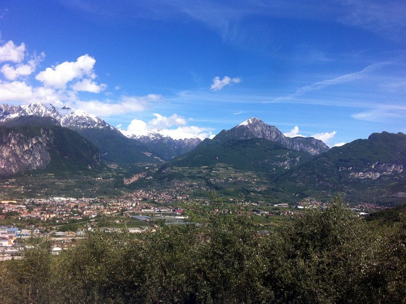Panorama of Mount Brione