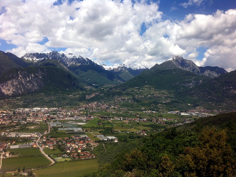 Panorama of the valley