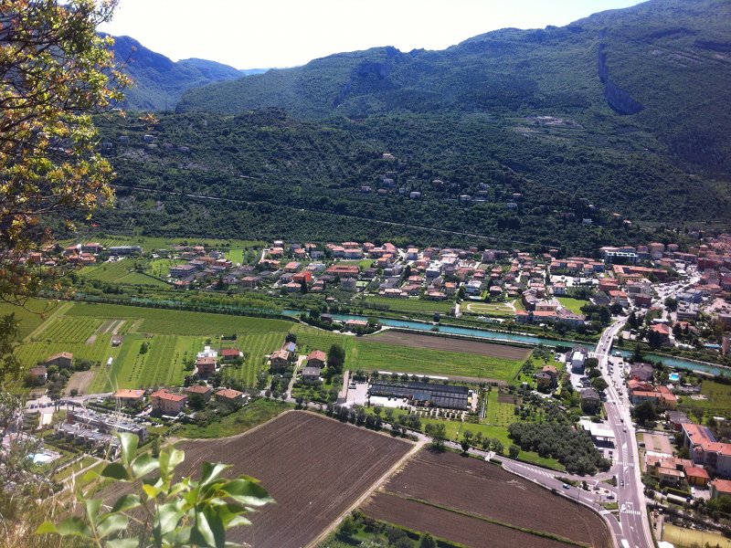 Sarca Valley from Brione