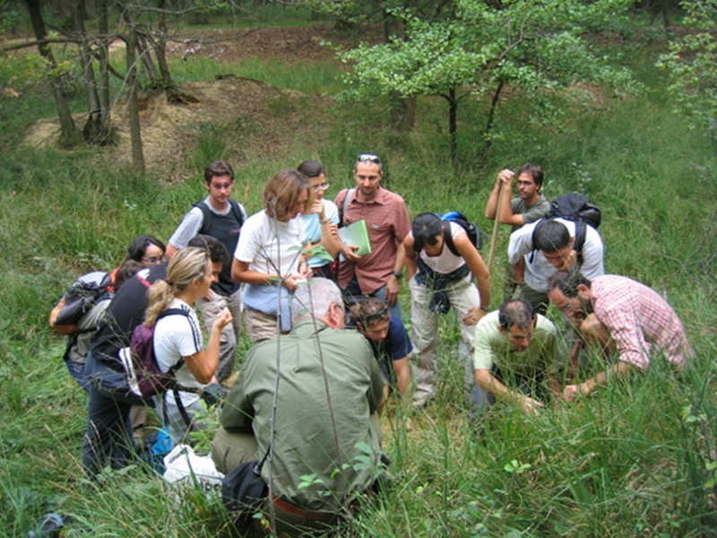 Technical refresher course: scientists in the forest