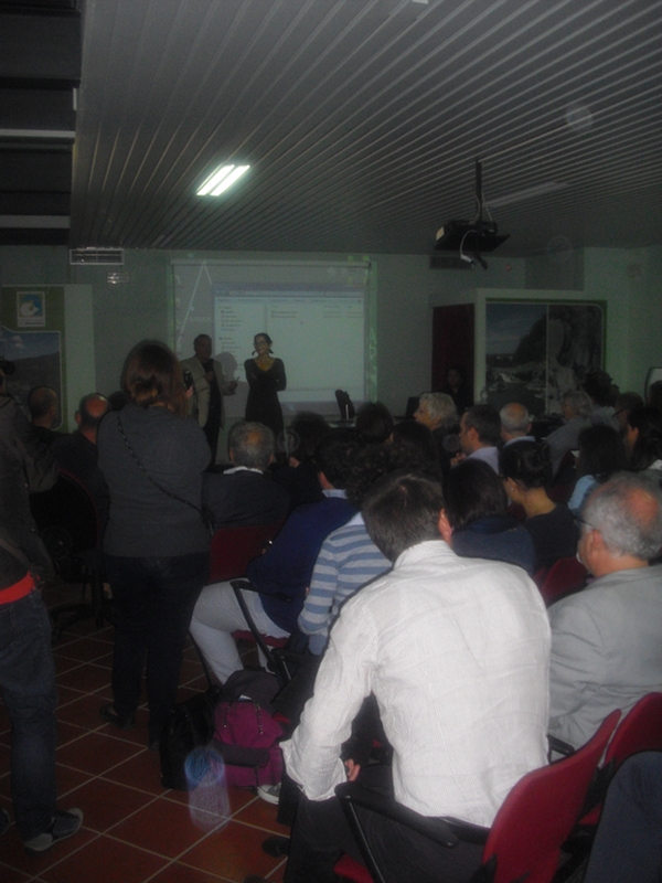 Abschlussveranstaltung des Workshops Alcantara 2013