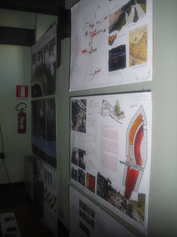 Workshop Alcantara 2013 - Ausstellung der Projektarbeiten