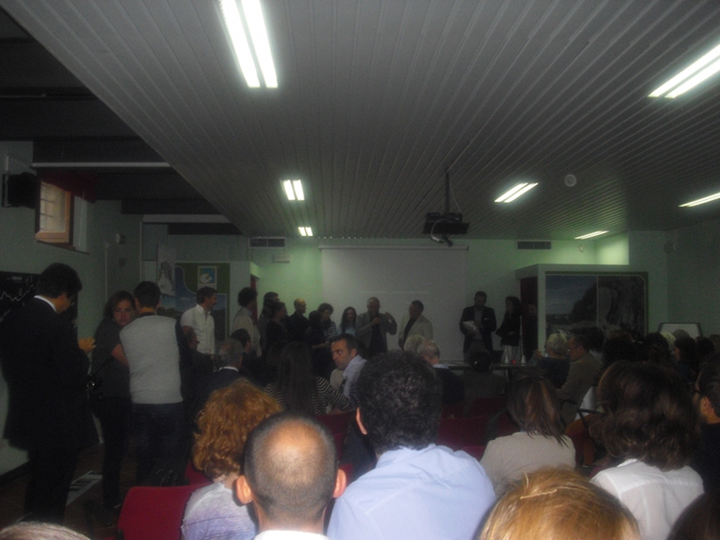 Abschlussveranstaltung des Workshops Alcantara 2013