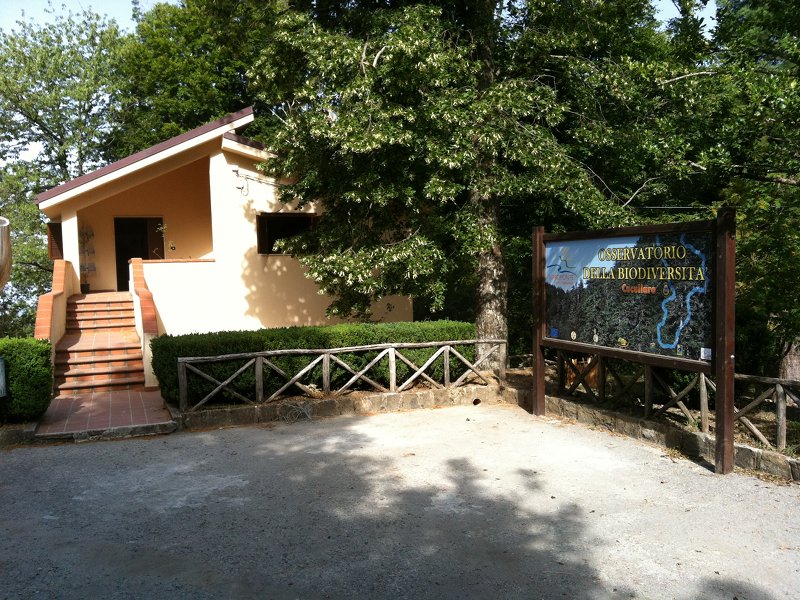Observatory for biodiversity in Cucullaro