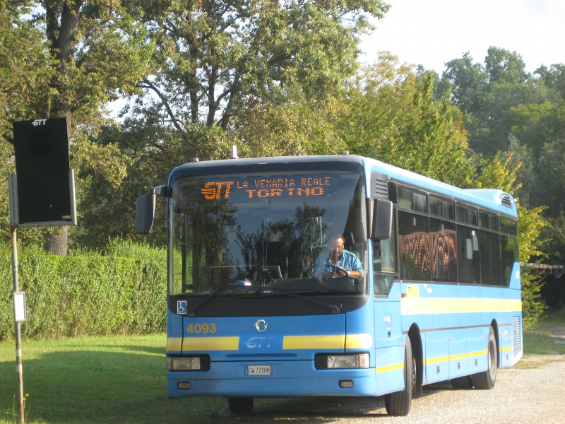 Bus turistico La Venaria Reale