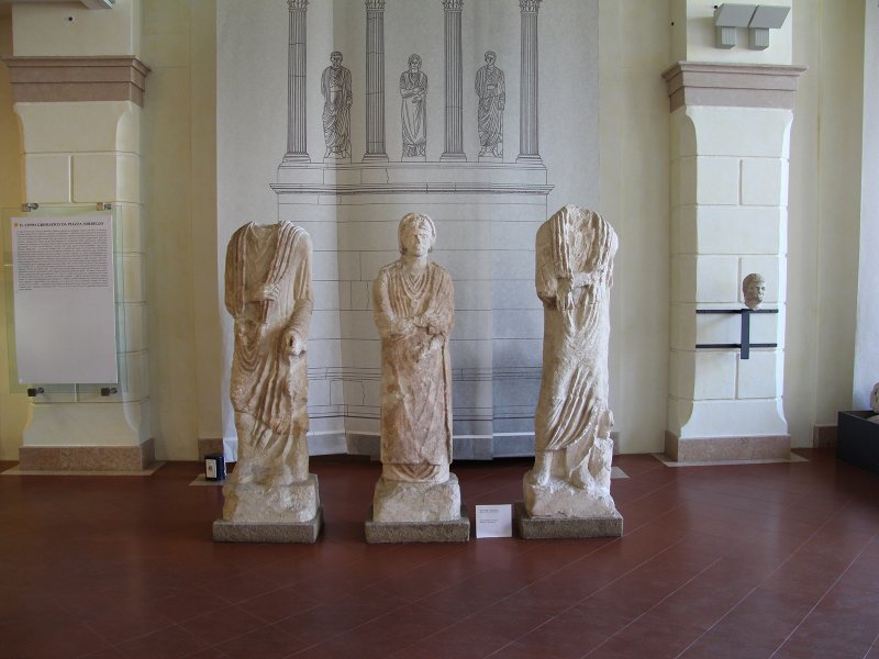 Mantua, Piazza Sordello. National Archaeological Museum
