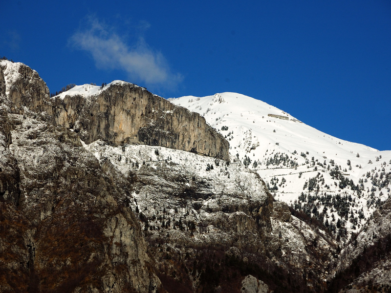 Alta Val Nervia - Il Monte Pietravecchia