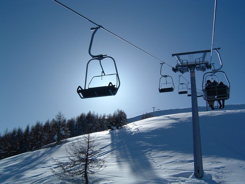 Monesi di Triora - The chair lift