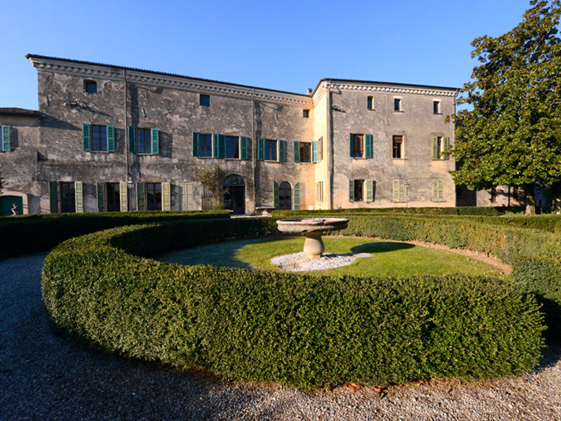Palazzo Gonzaga a Volta Mantovana