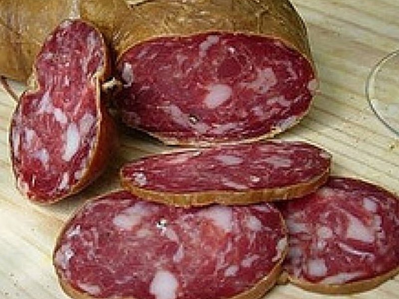 Vallo di Diano sausage and Soppressata