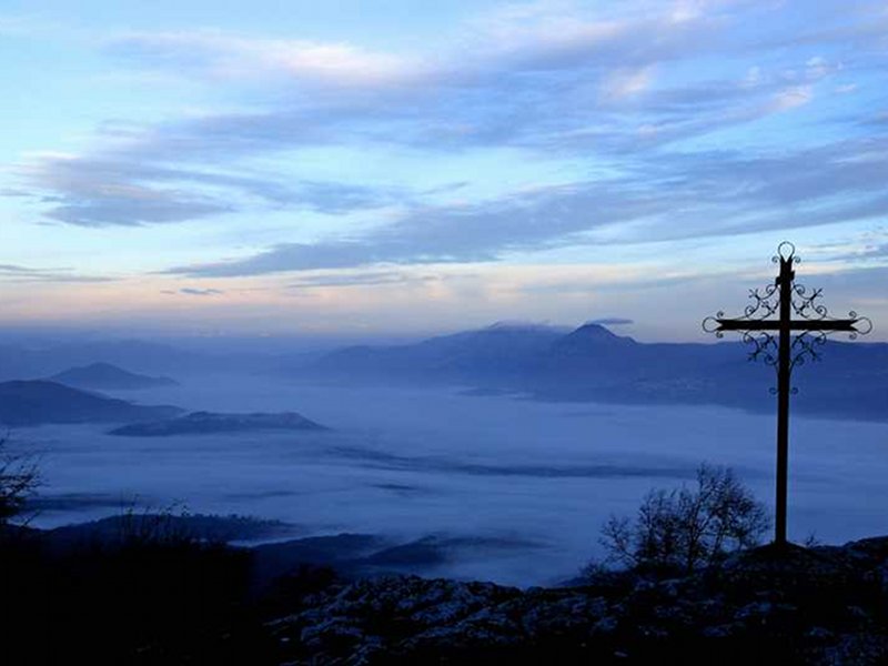 Val d'Agri from Mount Raparo
