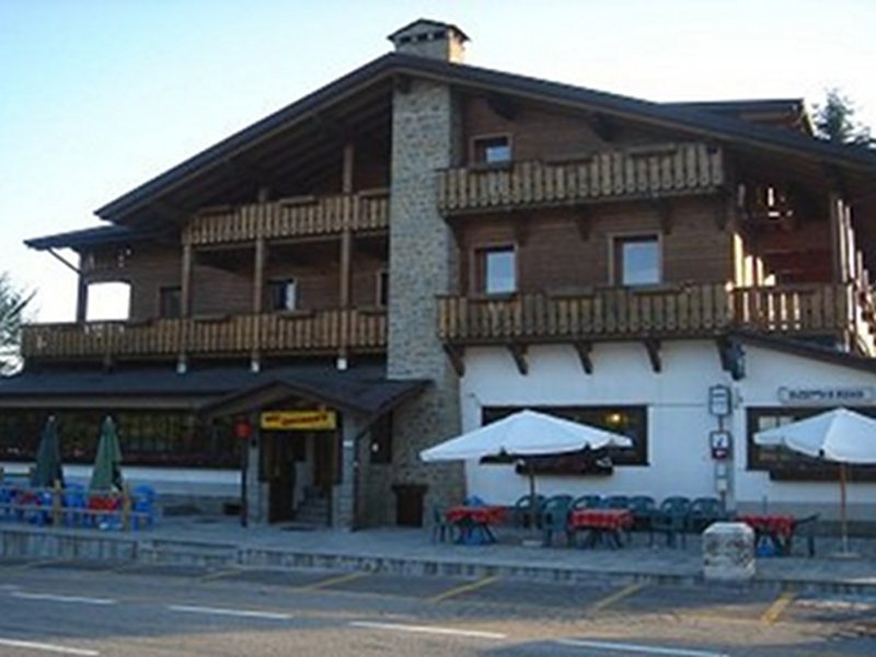 Besucherzentrum, Hotel, Restaurant Passo del Cerreto