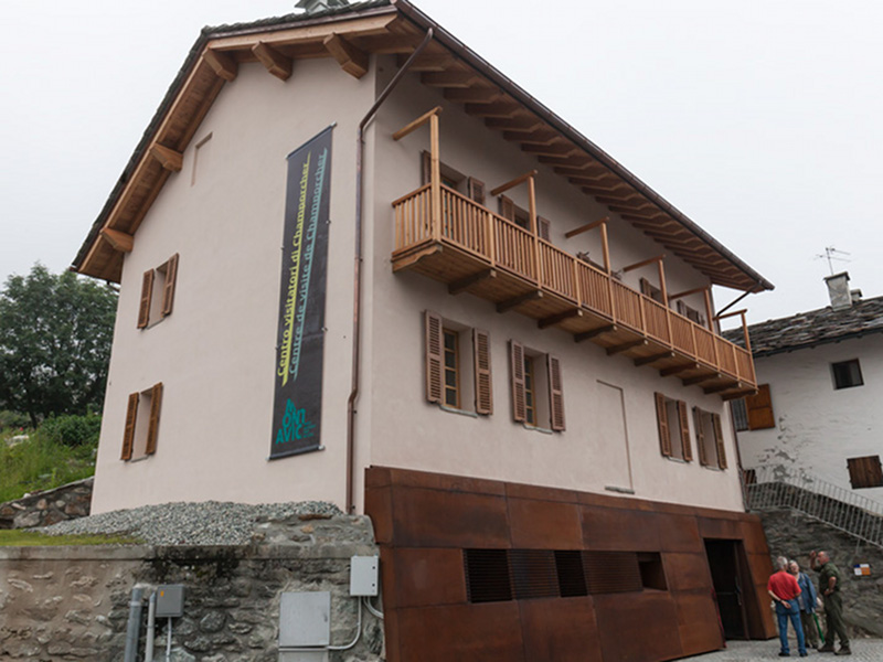 Centro visitatori Villa Biamonti
