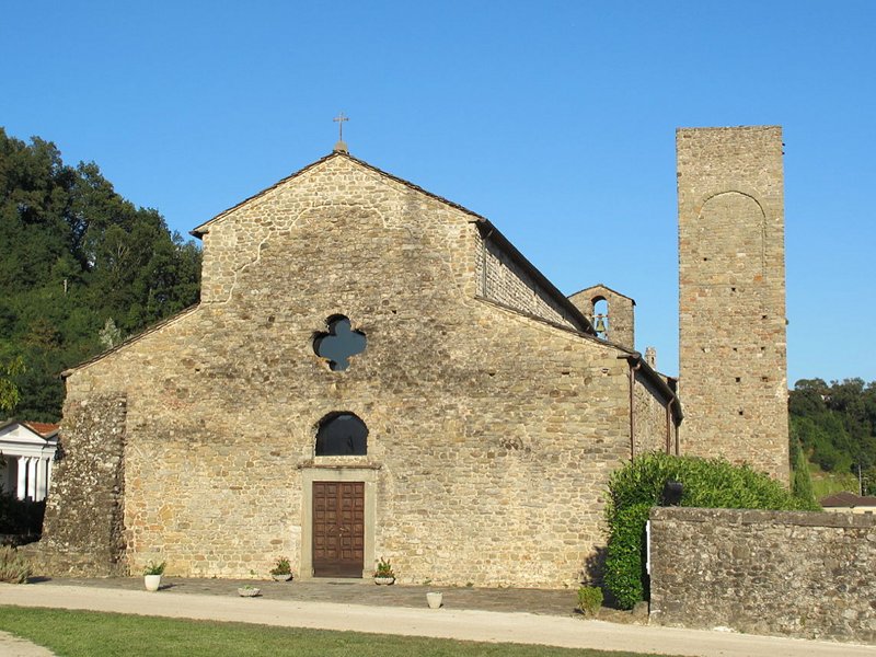 Landkirche Santo Stefano in Sorano