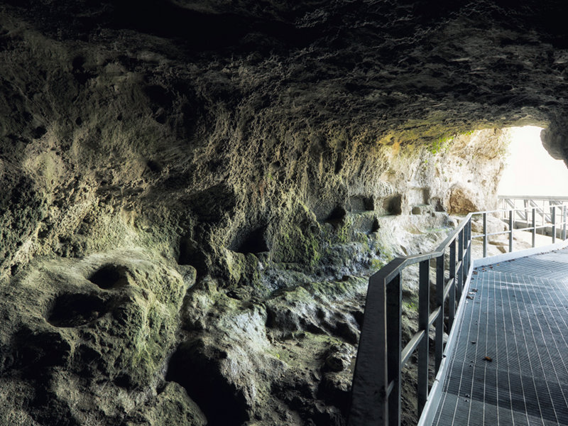 Re Tiberio Cave