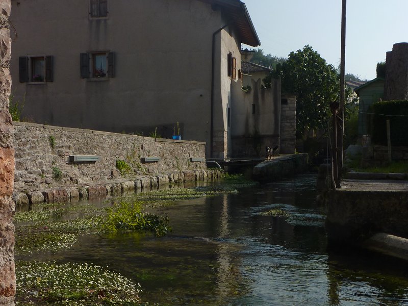 Calavino canal