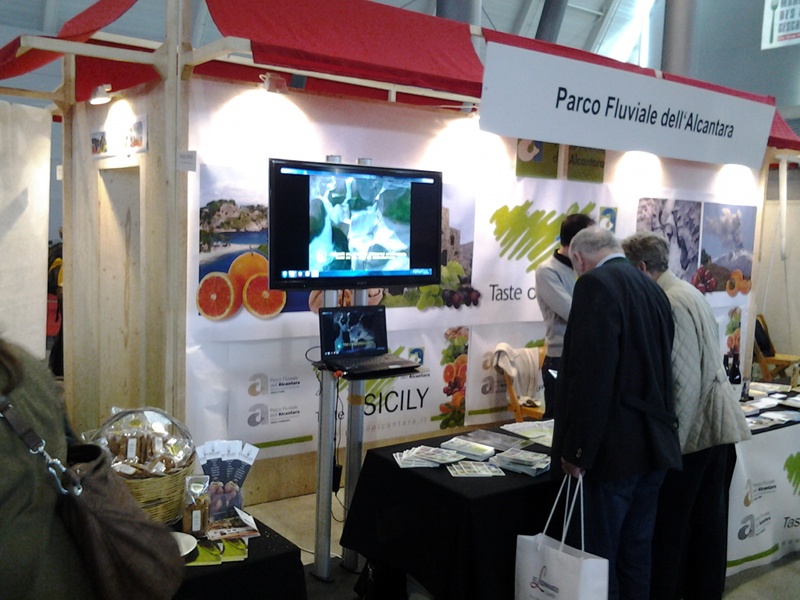Slow Food Stoccarda 2014 - Stand del Parco
