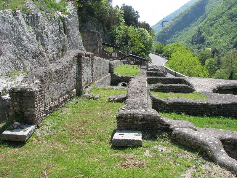 The Villa of Nero at Subiaco