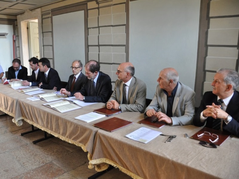 Brentonico, 17 giugno 2013 sottoscrizione dell'Accordo di Programma