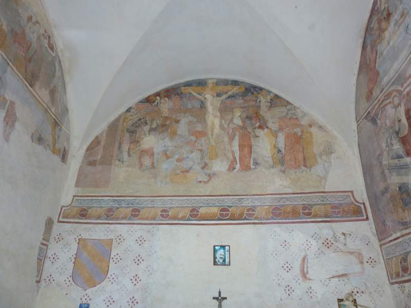 Cosio d'Arroscia - Chiesa di San Pietro del Fossato
