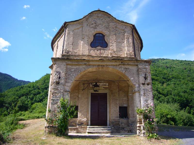 Mendatica - Santuario Madonna dei Colombi