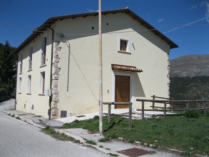 Informationsstelle von Castelvecchio Calvisio