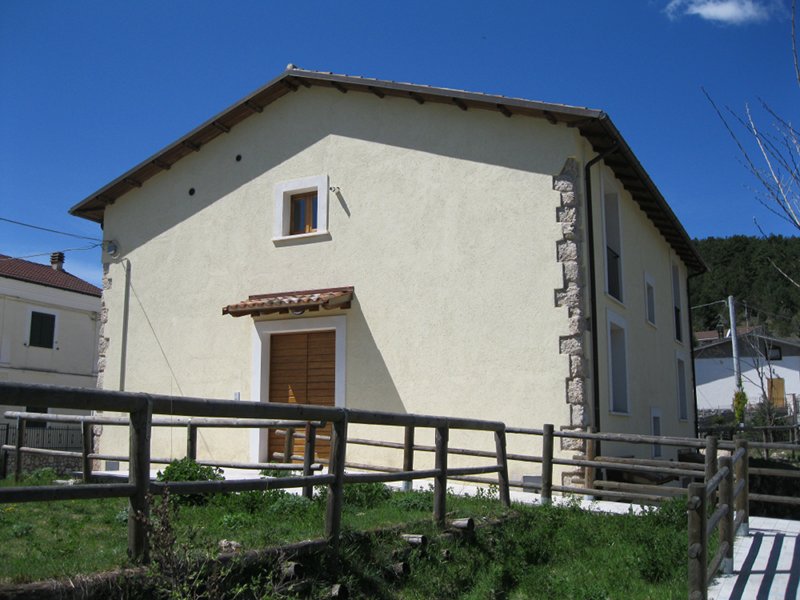 Tourist-Infopunkt in Castelvecchio Calvisio