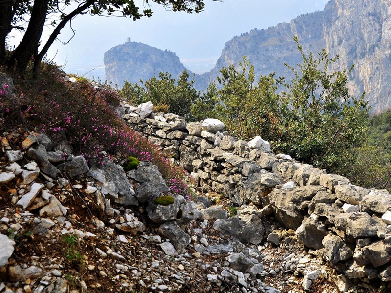 Bosco Caproni historical nature trail
