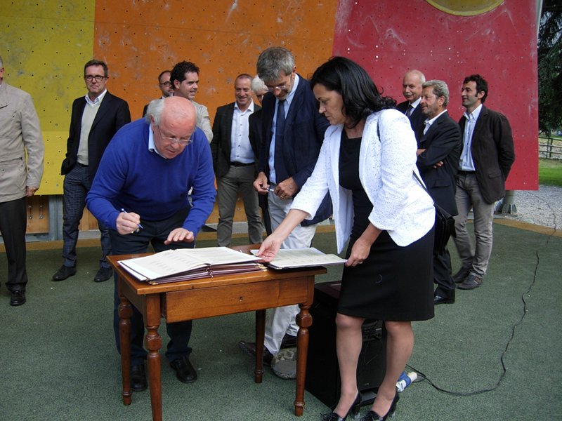 Program agreement, signing - municipality of Arco