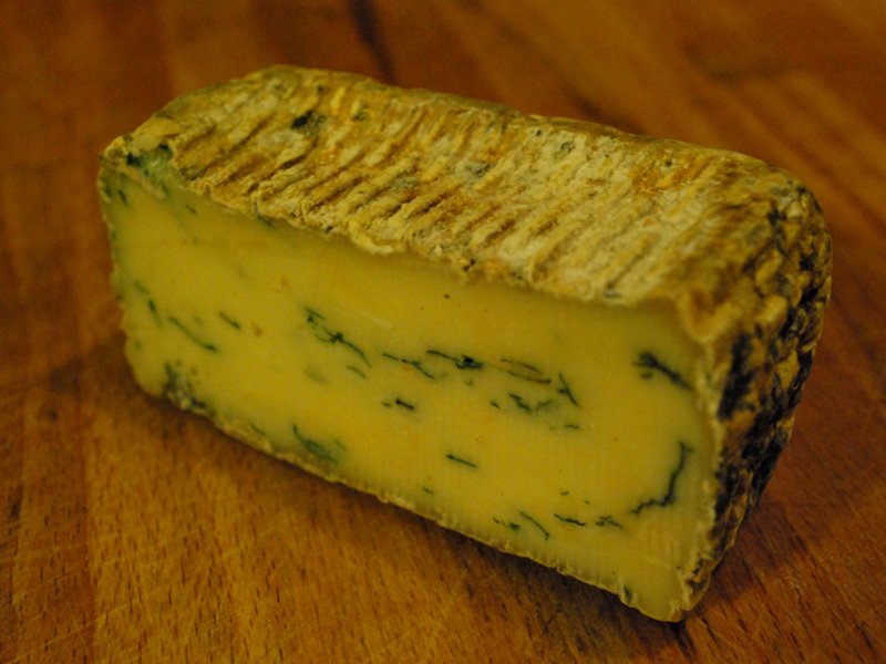Cheese with artemisia